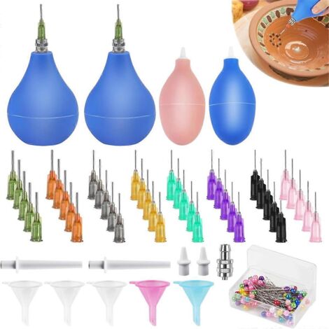 150 outils et fournitures pour poterie - Applicateur de précision pour céramique (1/5)