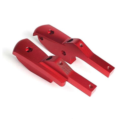Repose-pieds arrière pour moto GTS300 GTS250 (rouge) (1/5)
