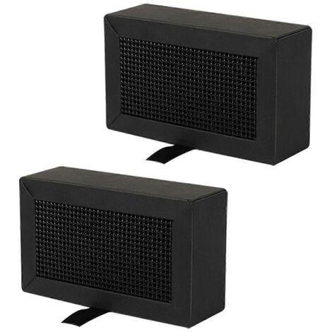 Lot de 2 filtres à air pour imprimantes 3D Bambu Lab X1 X1C P1P P1S (1/5)