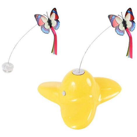 Un papillon intelligent interactif activé par un mouvement de rotation -- (1/5)