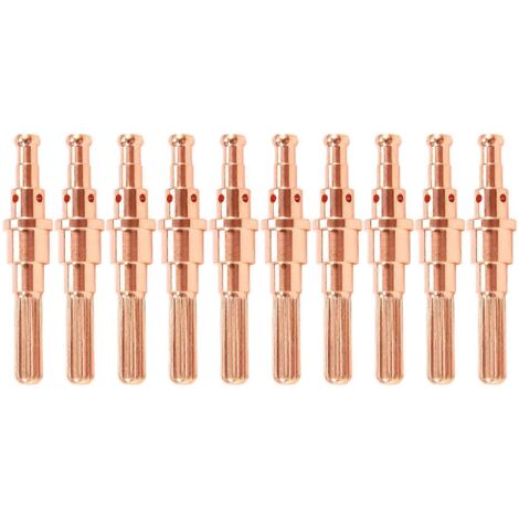 10 électrodes 9-8215 Thermal Dynamics SL60/100 pour torche de découpe plasma (1/5)
