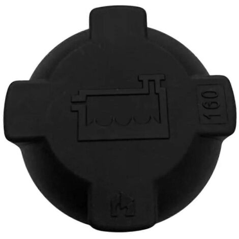 Bouchon de radiateur pour voitures Smart 451, 450 et Fortwo Roadster - Noir (1/5)