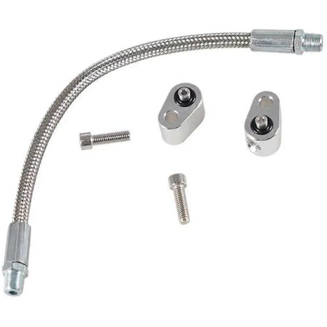 Kit de durite de dérivation du liquide de refroidissement du papillon des gaz pour moteur LS - Argenté (1/5)