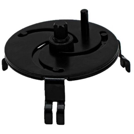 Outil de démontage du couvercle du réservoir de carburant de voiture - Disque réglable pour couvercle de pompe à huile (1/5)