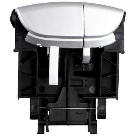 Verrou de verrouillage de l'accoudoir de la console centrale pour double ouverture-- (1/5)