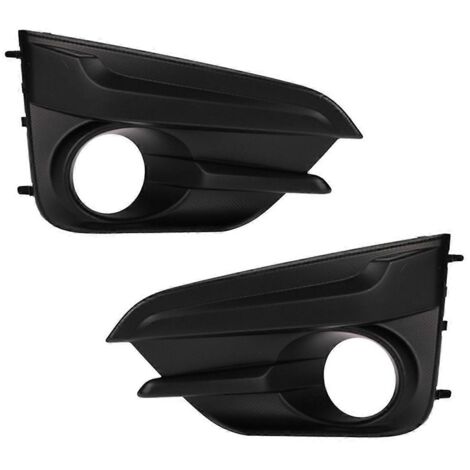 paire de grilles de protection pour feux antibrouillard avant de pare-chocs Subaru 57731FL23A - Noir (1/5)