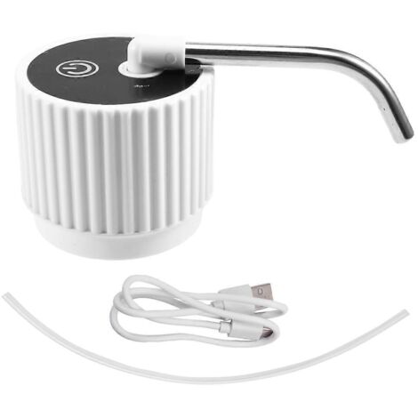 Distributeur d'eau, pompe à eau électrique, mini pompe à eau blanche (1/5)