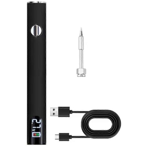 Fer à souder électrique à charge sans fil, tension réglable A-- (1/5)