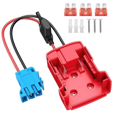 Adaptateur pour batterie Power Wheels pour Peg-Perego-- (1/5)