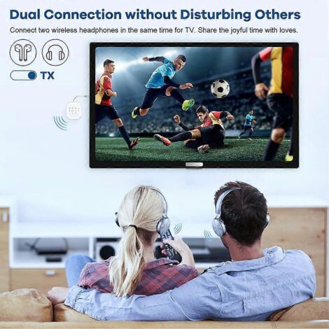 Émetteur-récepteur audio Bluetooth 5.4 (1/5)
