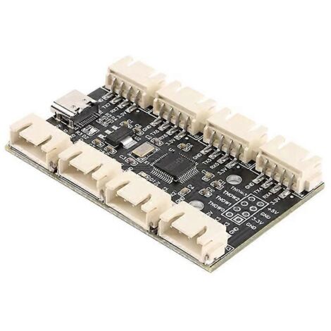 Module USB vers port série TTL 8 voies, carte PCB TypeC vers 8 TTL (1/5)
