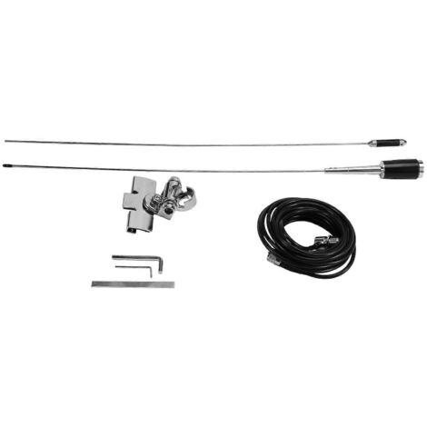 Antenne radio CB 27 MHz, connecteur PL259 mâle avec ,-- (1/5)