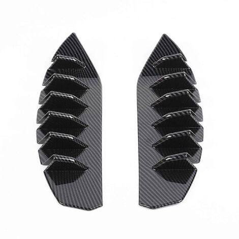 Cache de grille d'aération des phares avant pour-- (1/5)