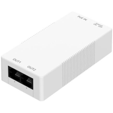 Répéteur PoE Gigabit 2 ports, extension PoE 1 vers 2 (1/5)