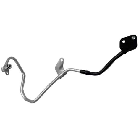 Conduite de retour du liquide de refroidissement du turbocompresseur pour Mercedes-Benz CL550 - Argent et noir (1/5)