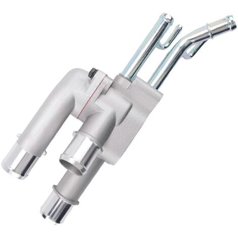 Boîtier de thermostat de liquide de refroidissement moteur 2560023640 25600-23640 pour Hyundai-- (1/5)