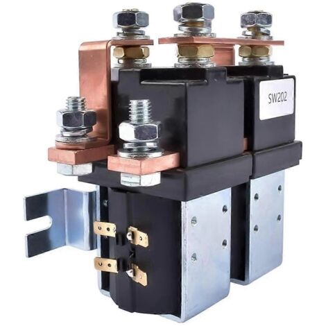 Contacteur inverseur neuf SW202 36V 400A pour voiturette de golf (1/5)