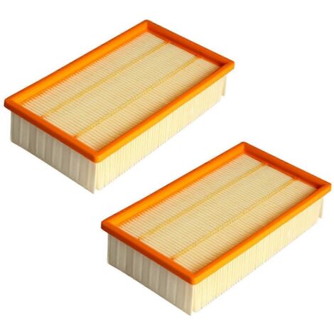 2 éléments filtrants pour aspirateur Karcher NT25/1 NT361 - Pièces détachées (1/5)