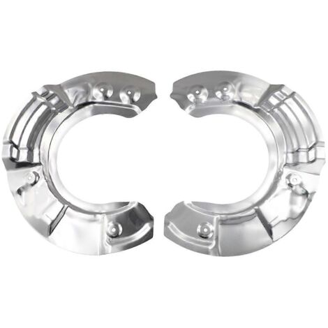 paire de plaques de protection anti-poussière pour disques de frein avant pour BMW Série 5, 6 et 7 (F10, F11) (1/5)