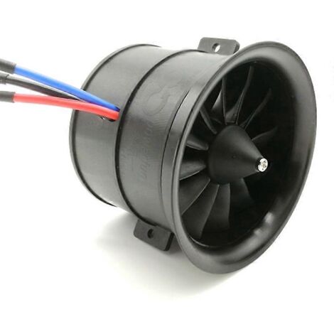 Ventilateur à 12 pales avec moteur sans balais 4S 3400KV (1/5)