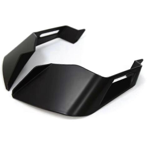 Aileron de course pour moto Aprilia Tuono V4 1100 2023, Noir (1/5)