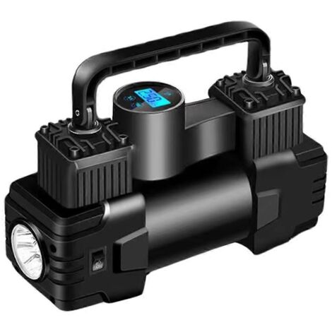 Pompe à pneus de voiture portable 12 V 150 PSI avec affichage numérique A-- (1/5)