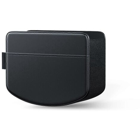 Poubelle de portière de voiture, boîte de rangement pour panneau de porte intérieur, sac poubelle pour voiture --- (1/5)