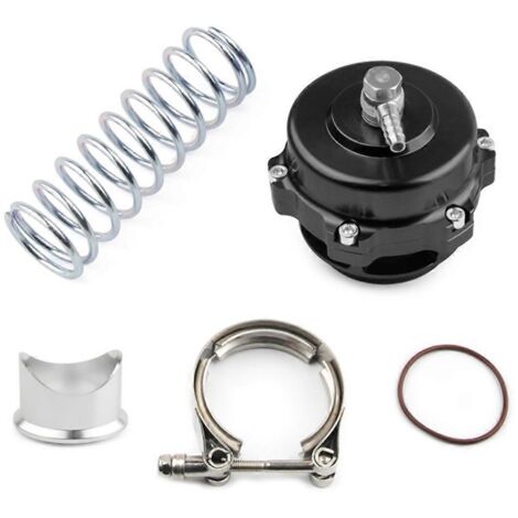 Soupape d'échappement 50 mm Bov Turbine Vent Valve Noire-- (1/5)