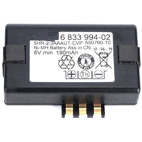 Accumulateur du module d'unité de commande télématique pour 64116833944-- (1/5)