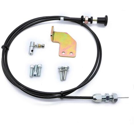 Kit de câble pour électrovanne d'arrêt manuel de carburant pour pompe P-- (1/5)