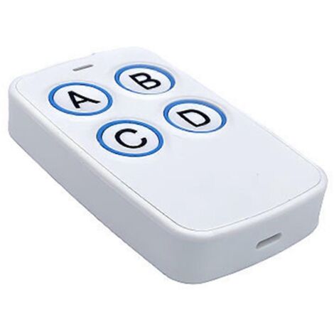 Ouvre-porte de garage électrique à télécommande à copie automatique 300-868 MHz B-- (1/5)