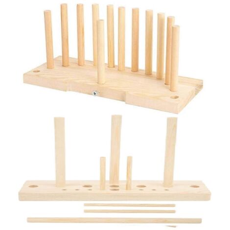Outil en bois pour fabriquer des nœuds papillon avec différentes tailles, machine à nœuds papillon portable --- (1/5)