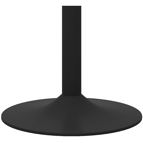 Pied de table métallique noir BT-1166-8992-B-LEG (1/5)
