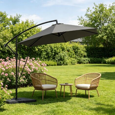 Parapluie de jardin, parasol pliable, parasol de piscine, parasol flexible pour extérieur (contient uniquement des parasols) (1/5)