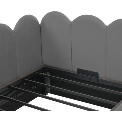 Lot de 30 attaches à cliquet en nylon noir, 5 x 300 mm, pour serrage de câbles et tuyaux (1/5)