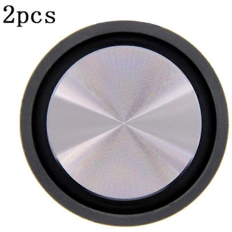 pièces de rechange pour haut-parleur passif à diaphragme de basses audio 48/56/78 mm (1/5)