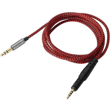 Rallonge de câble audio 3,5 mm pour casque ATH-M50x, M40x, M70x et M60x (1/5)