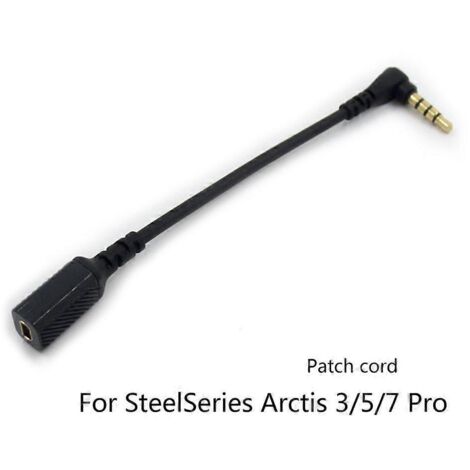 Câbles audio anti-nœuds pour casque gaming Arctis 3/5/7 Pro - Ligne de conversion Fashion Wire-2 (1/5)