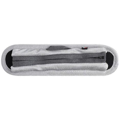 Housse de casque audio épaisse avec fermeture éclair et arceau fermé - Grande taille - Gris (1/5)