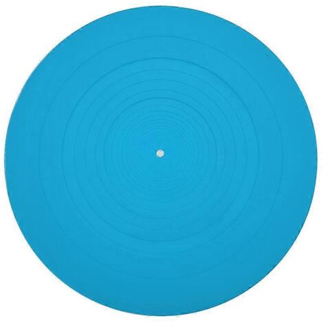 Patin en silicone anti-vibrations pour platine vinyle, antidérapant. (1/5)