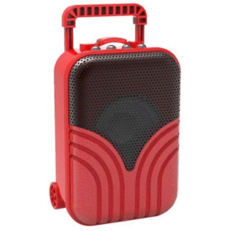 Enceinte compacte sans fil compatible Bluetooth avec batterie Li-ion intégrée de 1200 mAh (1/5)