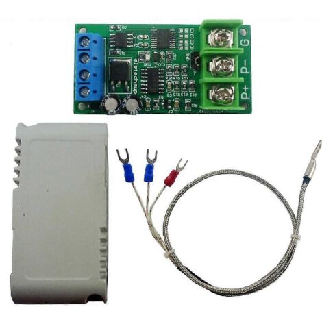 Modules de mesure de température industrielle RS485 MODUBS RTU - Modules convertisseurs - 20 à 220 degrés Celsius (1/5)