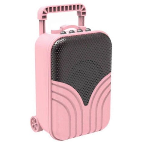 Enceinte compacte sans fil compatible Bluetooth avec batterie Li-ion intégrée de 1200 mAh (1/5)