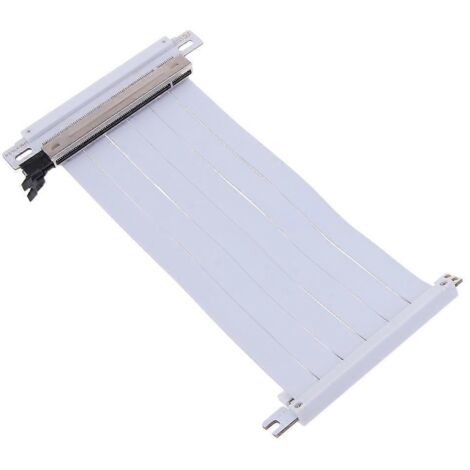 Rallonge flexible PCIe 3.0 x16 pour carte graphique, compatible avec les boîtiers PC. (1/5)
