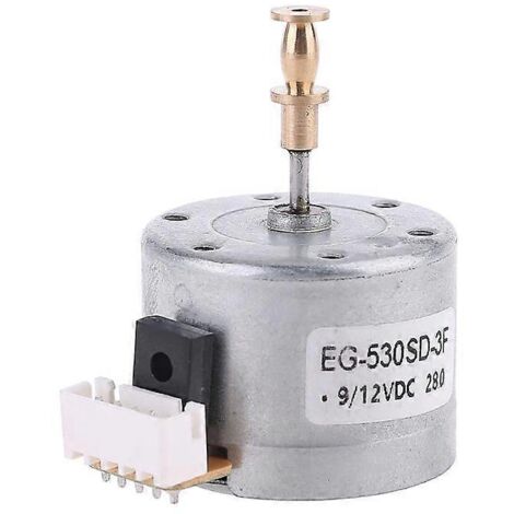 Platine vinyle 3 vitesses 33 45 78 tr/min, moteur en métal, trous de fixation de 25 mm - B (1/5)