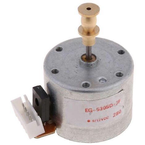 Platine vinyle 3 vitesses 33 45 78 tr/min, moteur en métal, trous de fixation de 25 mm - A- (1/5)
