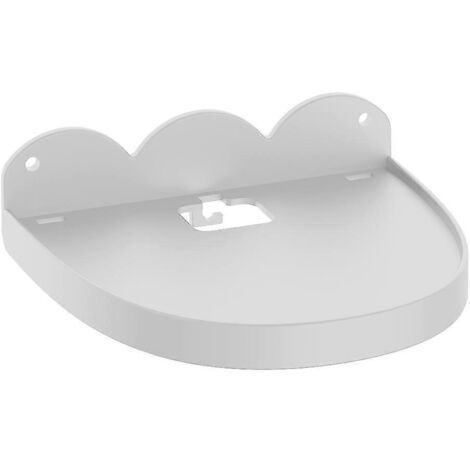 Support mural flottant et résistant pour enceinte Echo Dot 4e génération (1/5)