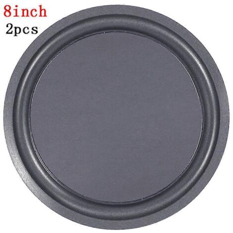 Kit de remplacement de radiateur passif pour haut-parleur rond - Diaphragme de basse audio - 8 pouces (1/5)