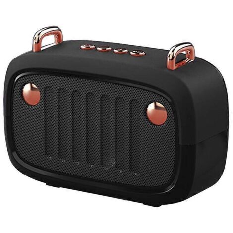 Enceinte Bluetooth 5.0 portable, longue autonomie, compatible carte TF, idéale pour l'extérieur (1/5)