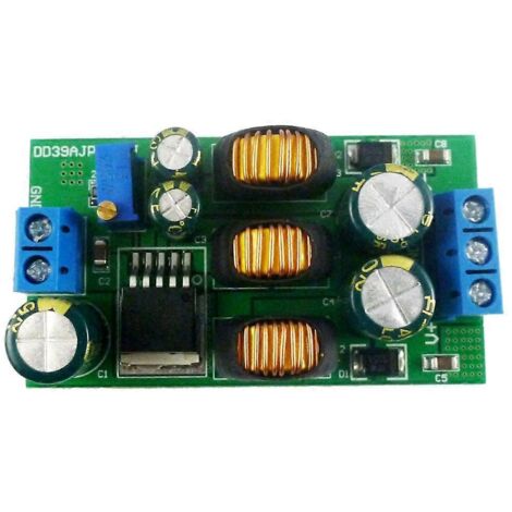 Améliorez votre alimentation audio avec un régulateur de tension ajustable - Entrée 5-30 V - Avec bornes (1/5)